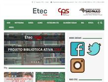 Tablet Screenshot of etecdecotia.com.br